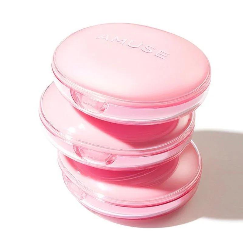 [AMUSE] Dew Power Vegan Cushion with Refill SPF 50+ PA++++ 1.5 NATURAL 15g+15g