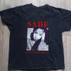 Sade Album Music Tshirt Rare Design Black Cotton Shirt Unisex S-5XL KH14681 Unisex T-Shirt