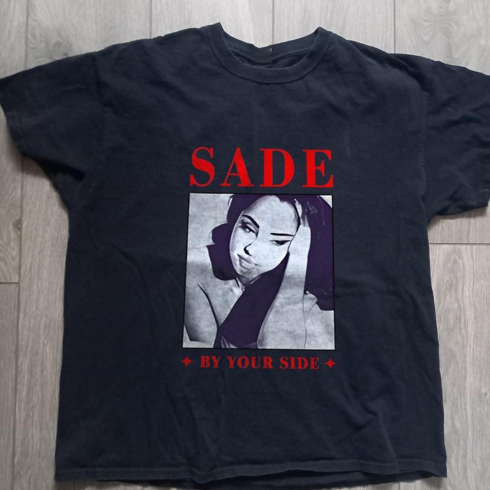 

Sade Album Music Tshirt Rare Design Black Cotton Shirt Unisex S-5XL KH14681 Unisex T-Shirt M