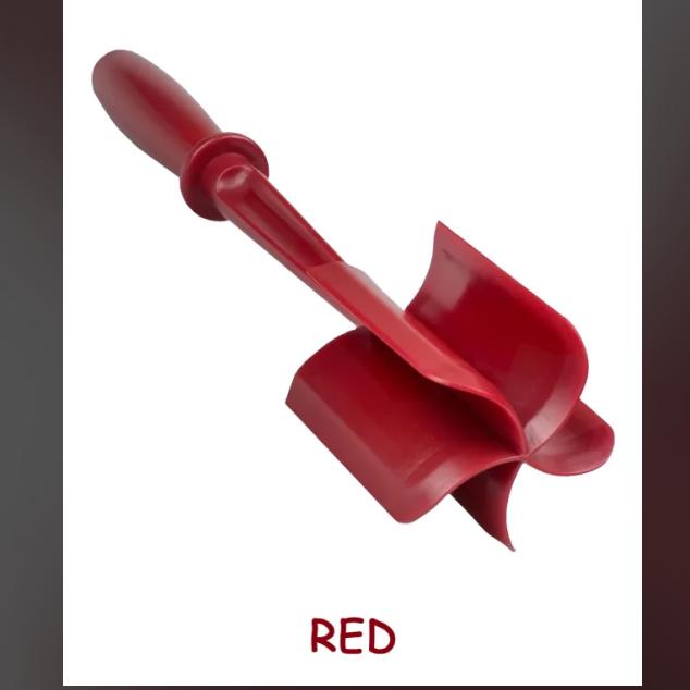 1ks Kuchyňský sekáček na maso Mačkadlo na mleté ​​hovězí Míchání, mletí a drcení špachtle Škrabka na maso na mletí masa