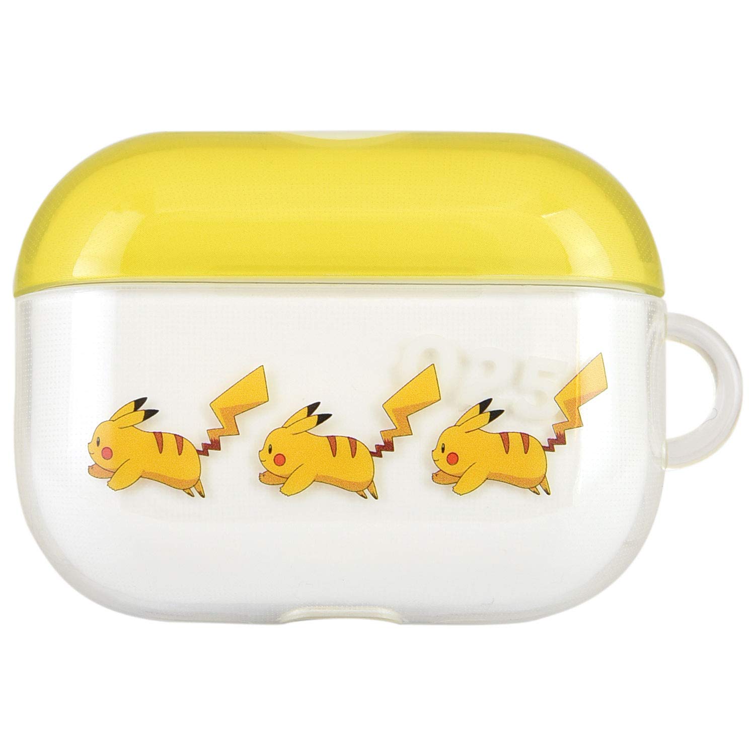 

Gourmandies Pokemon AirPods Pro Soft Case Pikachu Yellow POKE-646A жёлтый