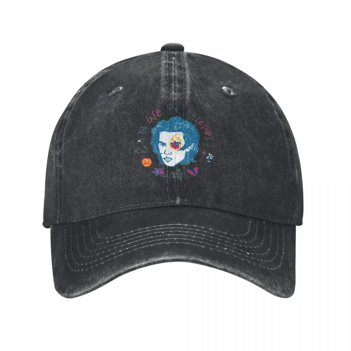 Vintage Can We Be Friends Baseball Cap Unisex Style Distressed Washed Snapback Cap Conan Gray Outdoor All Season Travel Hats Cap One Size