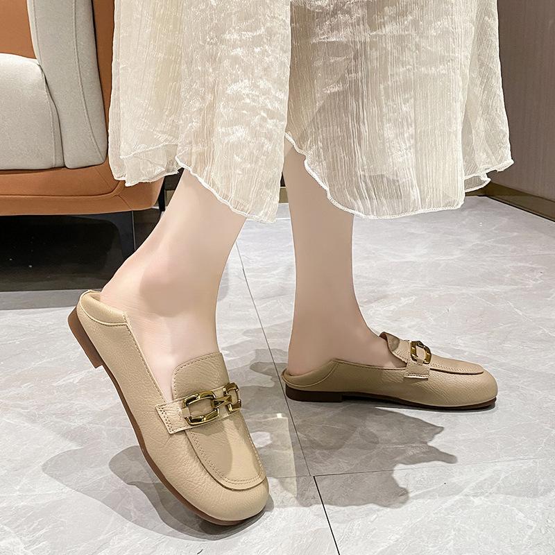 Women's Loafers Luxury Artificial Leather Casual Social For Women Trends 2024 Comfortable Moccasins Flats Outdoor Ladies Shoes