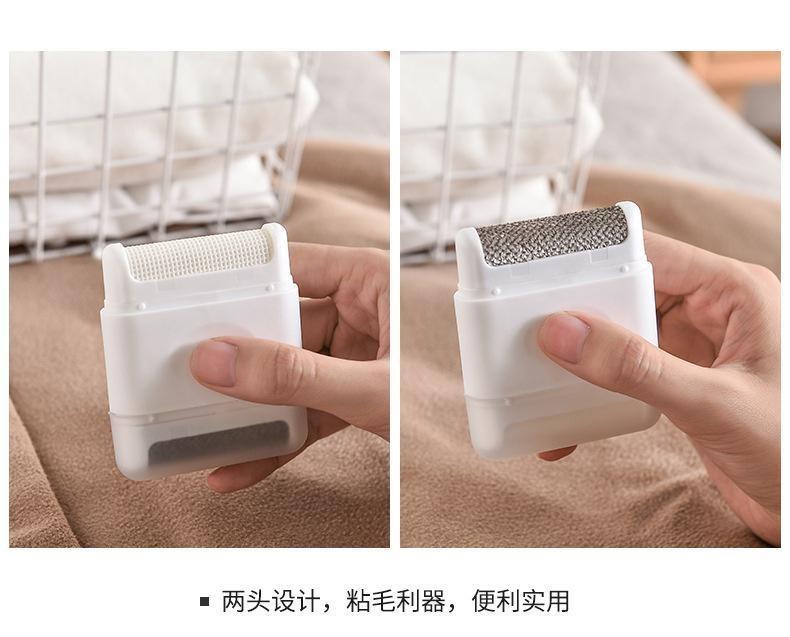 Mini Lint Remover Manual Hair Ball Trimmer Pellet Cut Machine Portable Epilator Sweater Laundry Cleaning Tool