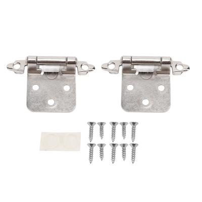 RV Cabinet Hinge 12in Overlay Self Closing Cabinet Hinge Hardware for Rv Boat Bathroom Kitchen