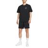 Nike T Shirts Men's Black Crew Neck Moderate HJ3407-010