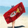 1Pc Benfica Football Crest Beach Towel Microfiber Beach Towel Thin Absorbent For Beach Swimming Yoga Bath Sports 0917220