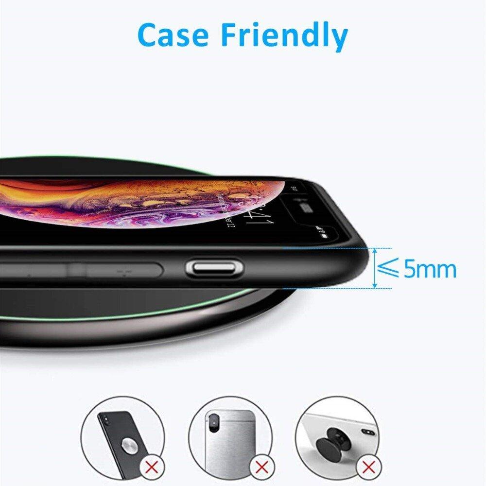60W Qi bezdrátová nabíječka pro iPhone 15 14 13 X Pro Samsung Xiaomi Galaxy Huawei nabíječky mobilních telefonů indukční super rychlé nabíjení dokovací stanice