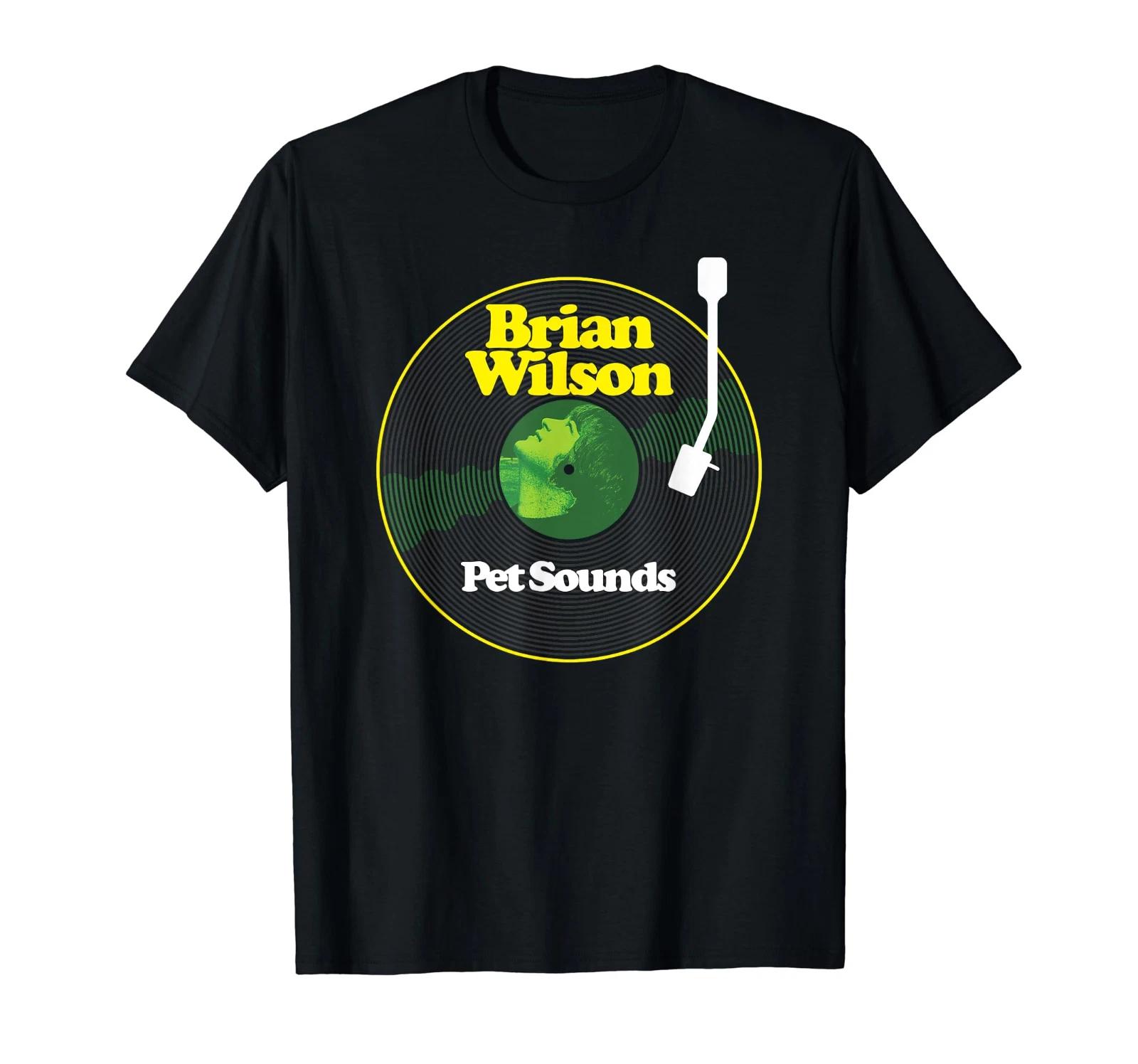 Brian Wilson – Pet Sounds Heavy Cotton T Shirt Full Size Black Shirt TR460 XXL
