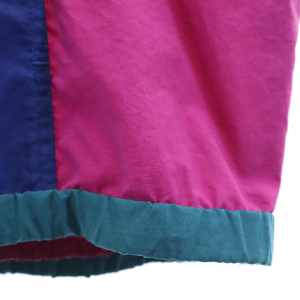 CHAPS RALPH LAUREN 80s Vintage Pullover Nylon Jacket L Pink Men's Used