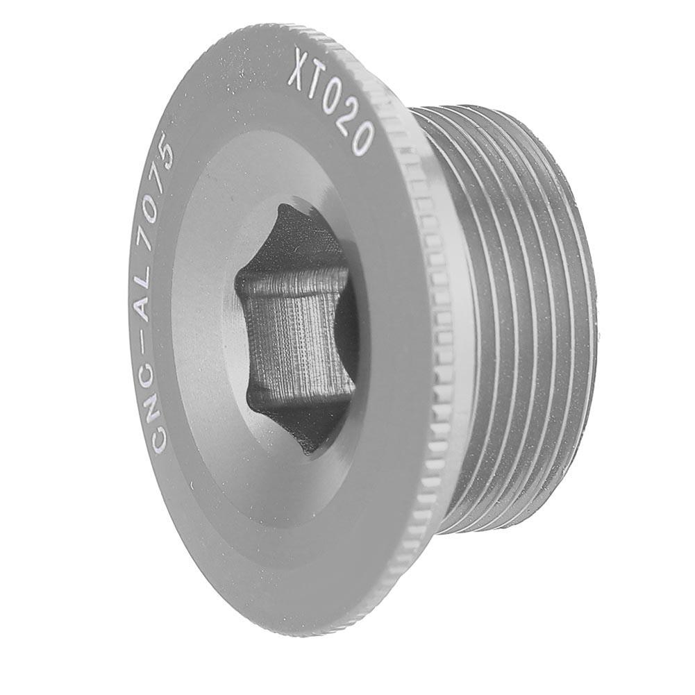 Kurbelarmschraube für Mountain-Roadbike-Tretlagerkappe M20*10 Kurbelgarniturschraube BB-Achsschrauben Titan