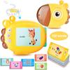 Kids Language Learning Toys RussianEnglish Spell Electronic Book Talking Flash Cards Education Toddlers 2-6 Years Reaing Machine