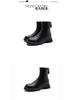 Women's Thick-Soled Chelsea Boots - Versatile British Style for Autumn/Winter 2025