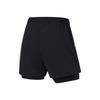 Li Ning Table Tennis Collection Sports Shorts Unisex Black AKSU769-1