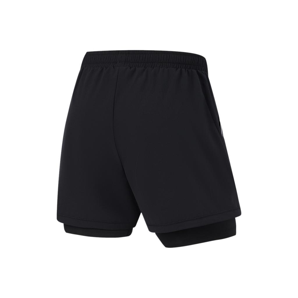 Li Ning Table Tennis Collection Sports Shorts Unisex Black AKSU769-1