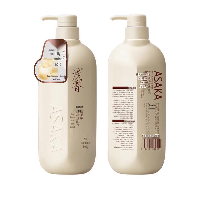 ASAKA Lily Amino Acid Shower Gel