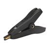 3Pcs P2005 Copper Gold Plated Alligator Clip LCR Kelvin Test Clip 10A