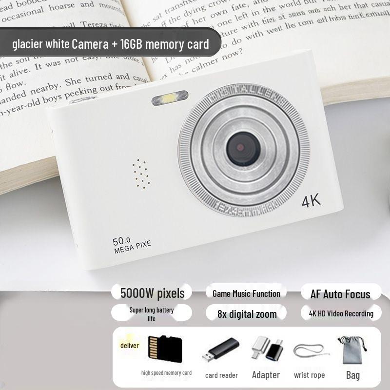 Retro HD Dual Camera for Students - Model D02
