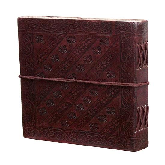 Tagebuch mit Lebensbaum-Motiv, Leder, mit C-Lock-Notizbuch, Geschenke für Männer und Frauen