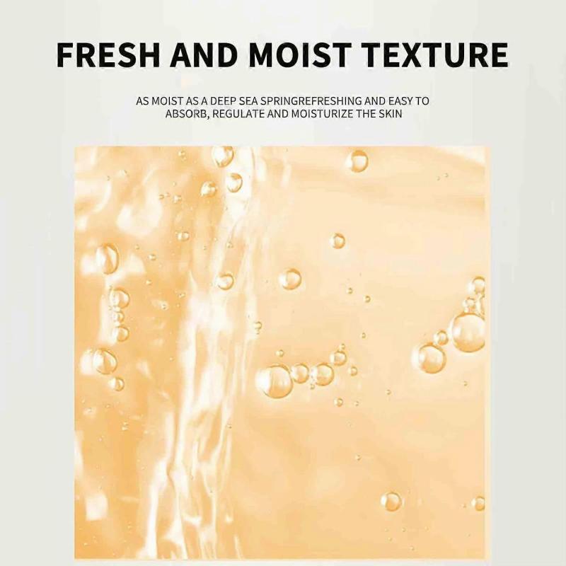 VC Toner, Face VC Skin Toner, Refreshing Hydrating Rejuvenating Skin Moisturizing Toner, Easy to Absorb, Deeply Hydrate and Enhance Skin Elasticity, 5