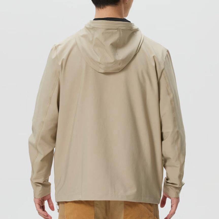 Under Armour Windproof Fashion Woven Hooded Jacket Men Jackets 6014621-299