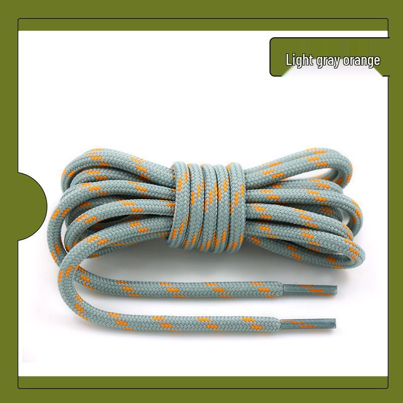 

Толстые круглые шнурки для хайкинга для черно-белых ботинок Martin 39 inch