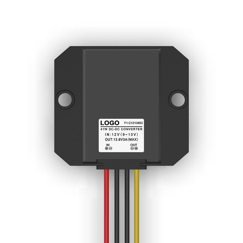 12V to 24V converter DC 12V to 19V13.8v15V power booster module 24V to 28V36V48V53V60V inverter 12V to 13.8V 3A