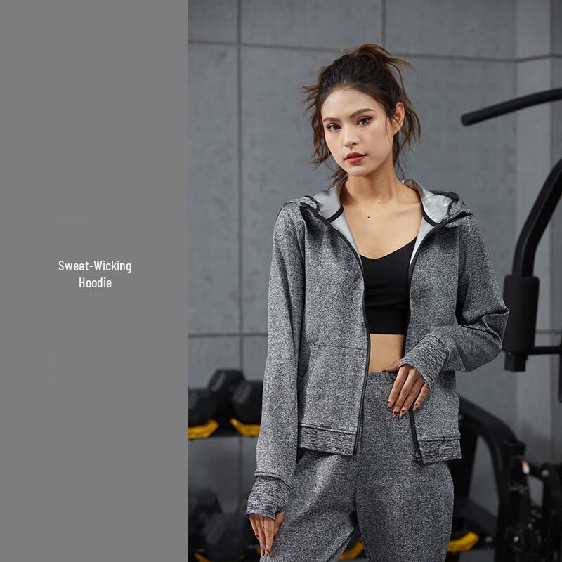 OEING Women's Hooded Sweat Suit Set