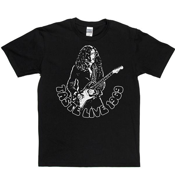 Rory Taste Live 69 Unisex T-Shirt S-4XL S разноцветный
