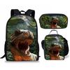 Traditional Creative Manana Sera BonitoI Learner Backpack Computer Knapsacks 3D Design Oxford Moisture-proof Boys/Girls Journey Backpacks