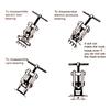 Two Jaw Twin Legs Bearing Gear Puller Remover Hand Tool Removal Kit Durable Bearing Puller Repair Tool