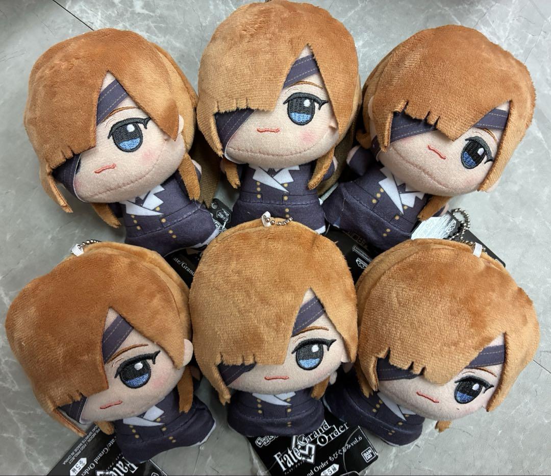 

[USED] Fate/Grand Order Chibigurumi Vol.6 Ophelia 6 figures