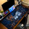 Fc Porto Large Gaming Table Cushion Non-slip Laptop Tablet Big Mousepad XXL Mat Mini PC Playmat With Lock edge