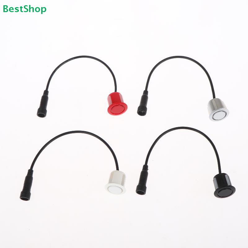 Car Reverse Parking Sensor Probe | 18.8mm Round Threaded Interface Radar Transducer Accessory