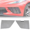 Hochwertiger Lufteinlassgitter-Schutz Für Front-/Seitenkühlerabdeckung Passend Für Chevrolet Corvette C8 2020-2022 Zubehörteil