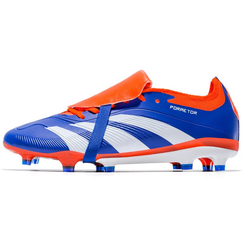 Herren Outdoor Fußballschuhe - Messi Ronaldo Edition mit langen Stollen für Kunstrasen