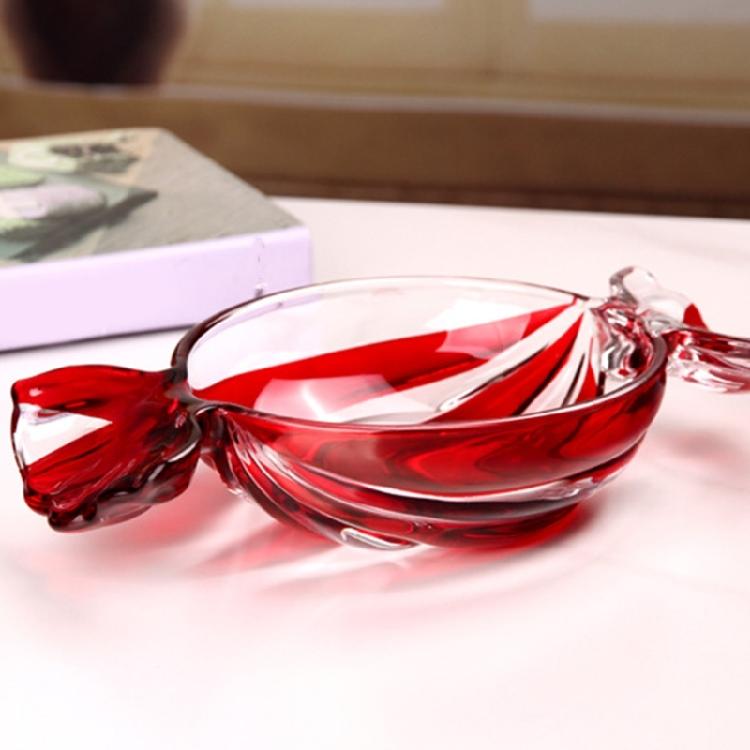 Glasses Candy Platter Decorative Serving Tray Christmas Platter Dish Christmas Dinnerware Serving Dessert Plates Gift