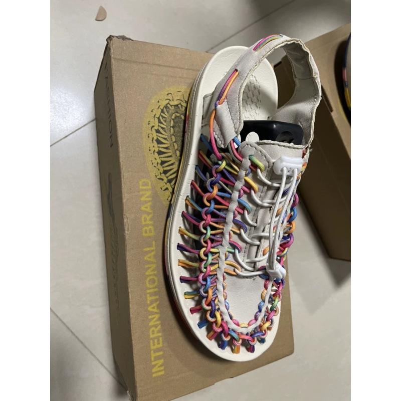 Summer Sandals Thai Woven Sandals Men's Sandals Casual Sandals Beach Shoes Thailand Vietnam Roman Sandals Women