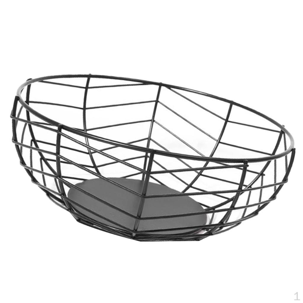 

Creative Fruit Baskets Save Container For Home чорний