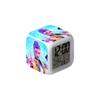 Colorful LED Night Light Alarm Clock Creative Holiday Gift For  Movie And TV