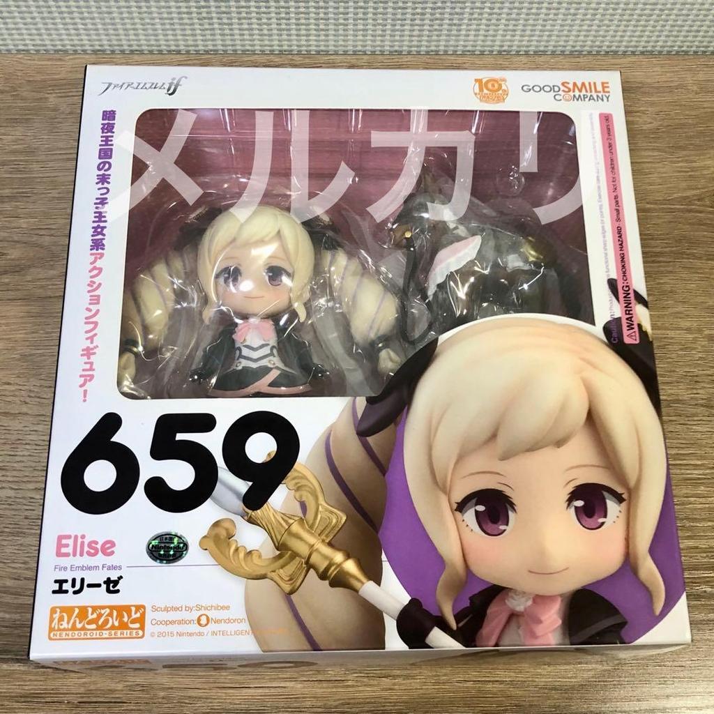 [USED] Nendoroid Elise from Fire Emblem Fates: Dark Kingdom Figure