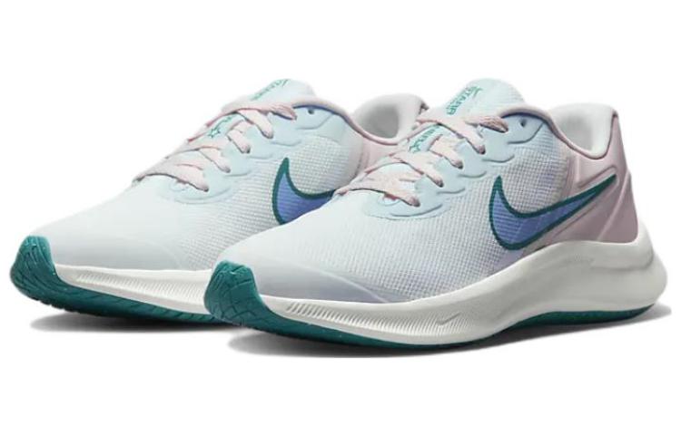 Nike Star Runner 3 GS 'White Pink Mineral Teal' DA2776-102
