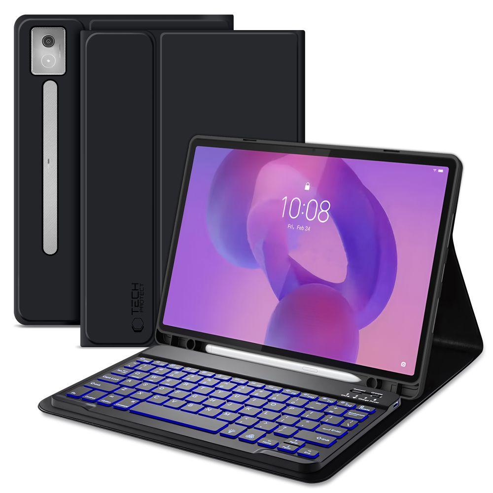 Tech-Protect Sc Pen + Keyboard Lenovo Idea Tab Pro / Pro Mt 12.7 Tb-373 Black