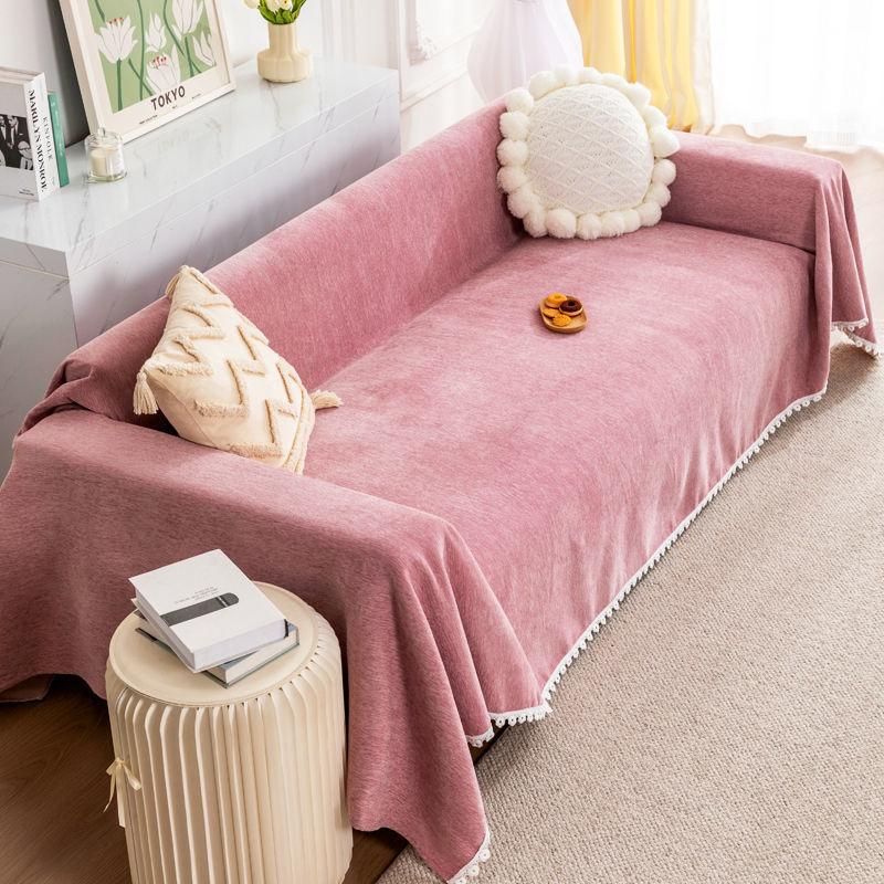 Sofa Towel With Full Coverage Prevent Cat Scratching Blanket Sofa Cushion Cover All Season Universal All Inclusive Sofa Towel