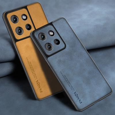 For Motorola Edge 50 Case Luxury PU Leather Phone Case For Motorola Moto Edge 50 Edge50 5G Back Cover Silicone Full Protection