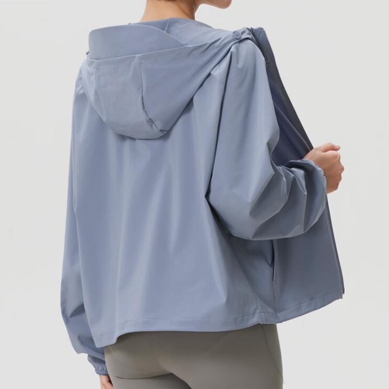 Puma Outdoor Windproof Long Sleeve Jacket Women jackets 694471-65