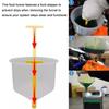15Pcs/Set Plastic Car Antifreeze Funnel Spill Proof Radiator Filling Tool  Antifreeze Refill