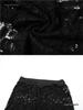 European & American Style 2026 Autumn Street Hot Girl Lace See-through Tight-fitting Pants Set
