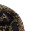 FENDI made in Italy Zucca Pattern Long sleeve sweater 40 Brown knit Women Used