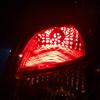 2pcs 30 Chip T20 7443 24v Red Car LED Double Ball Valve Turn